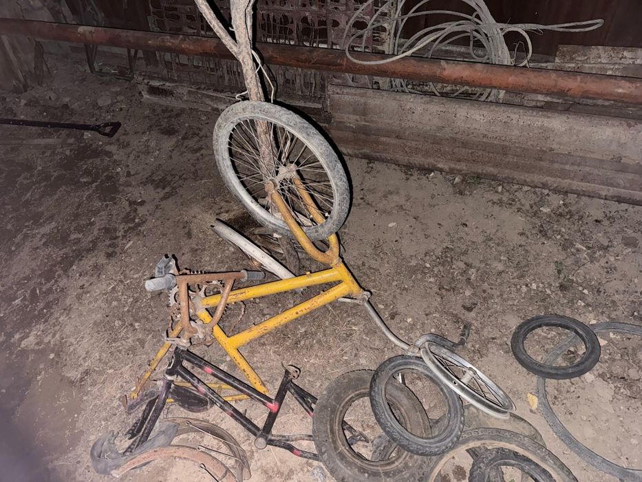 Корпусы велика и запчасти