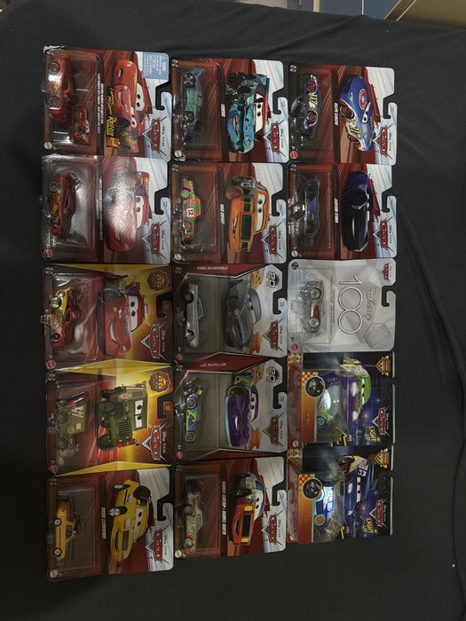 Disney Pixar Cars metalice originale noi sigilate