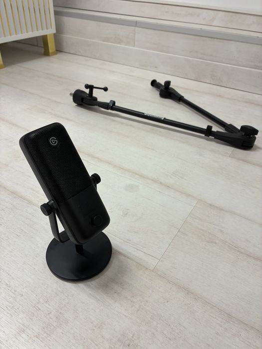 Microfon Elgato Wave 3 USB Profesional, streaming, gaming, ca nou