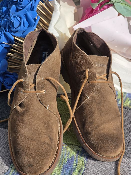 Timberland мъжки обувки естествен велур N46
