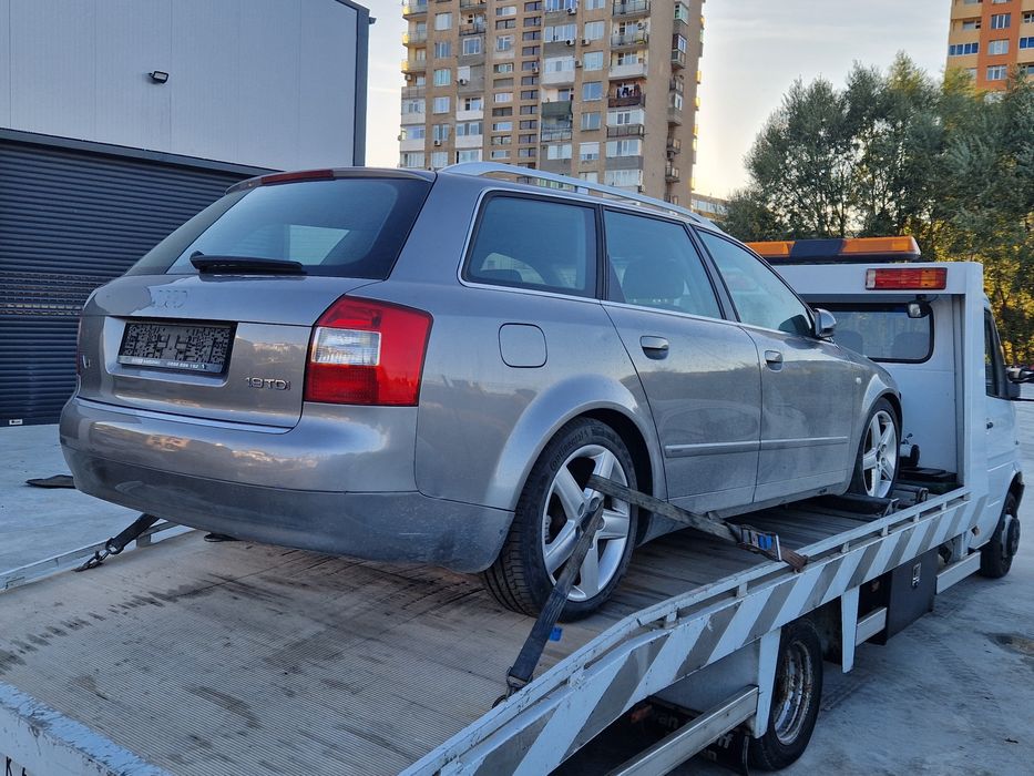 Audi A4 B6 (НА ЧАСТИ)