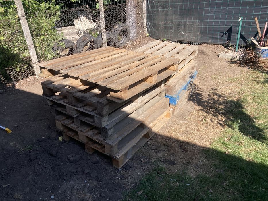 Paleti Lemn Euro/Non Euro  120x79,5