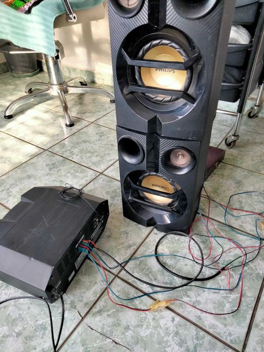 Philips музикална система уредба