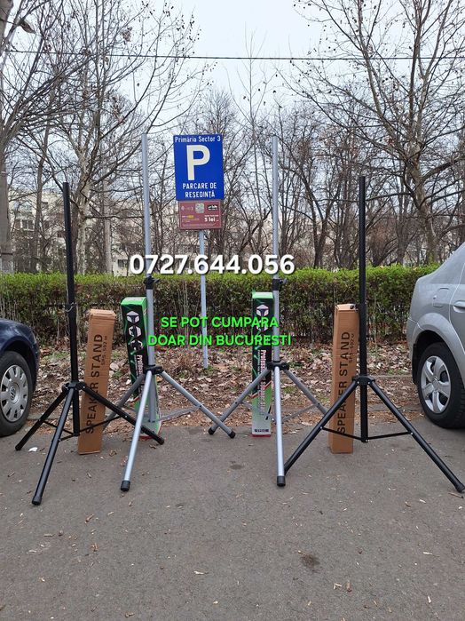 Stative boxe inalte rezistente NOI SIGILATE fbt vl ev jbl trepiede