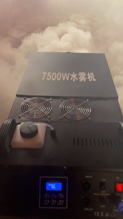 Аппараты для мероприятий
Дым