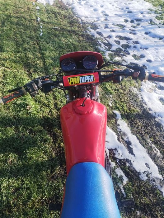 Vând enduro Honda xl 250r