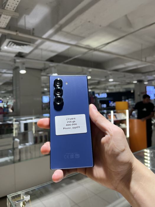 Galaxy Z Fold 6.