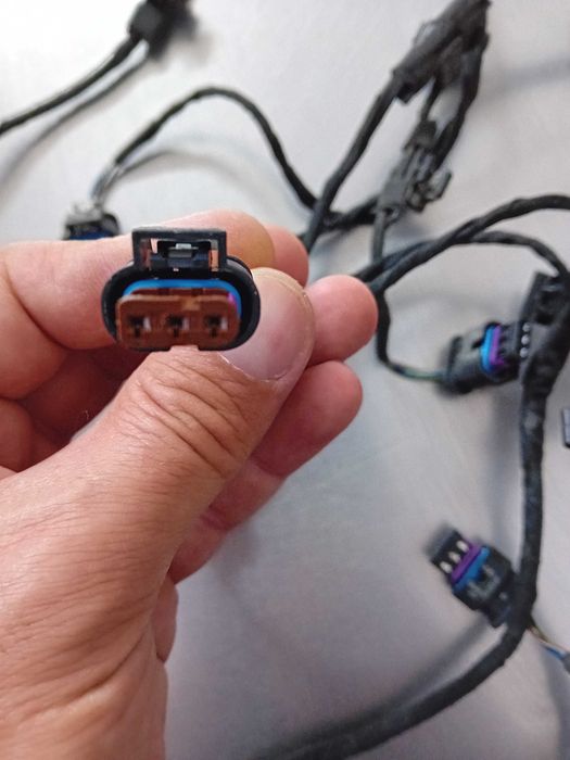 4G5 971 095 A Оригинален кабелен сноп за предни парктроник датчици (PDC wiring harness) Audi A6 C7 Avant .