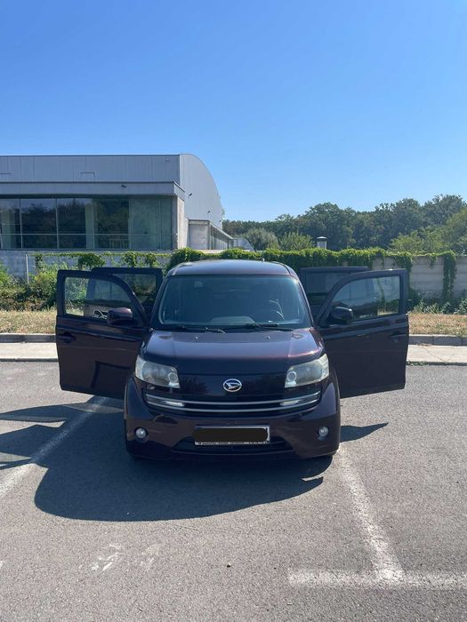Daihatsu Materia, an fabricație 2006, motor 1.5 benzină aspirat, 105 CP, cutie manuală.