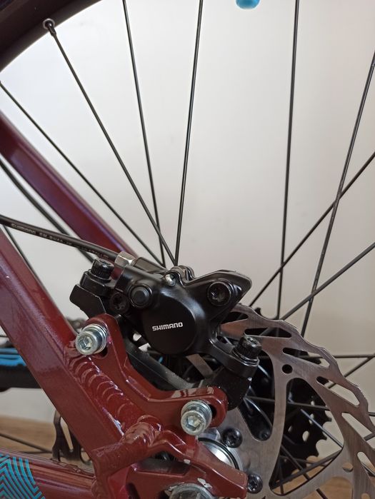 26" DRAG C1 FUN, Хидравлични Дискови спирачки