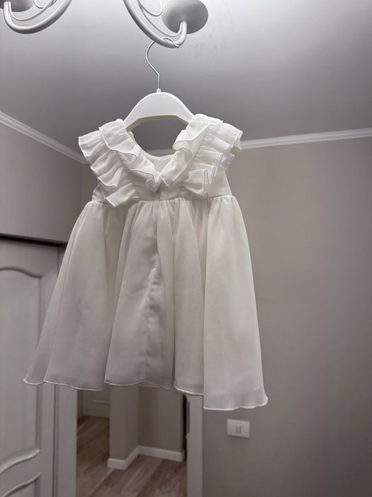 Set rochita si bentita Abel & Lula 12 luni (80 cm)