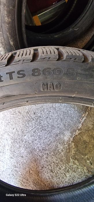 245/35/20 Continental WinterContact TS 860 S