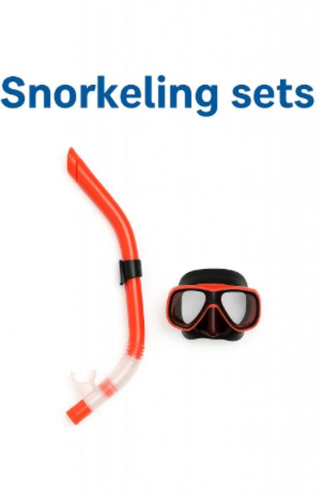 Комплект за гмуркане с маска и шнорхел