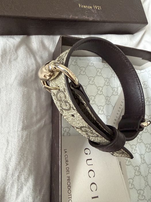 Кучешки нашийник Gucci