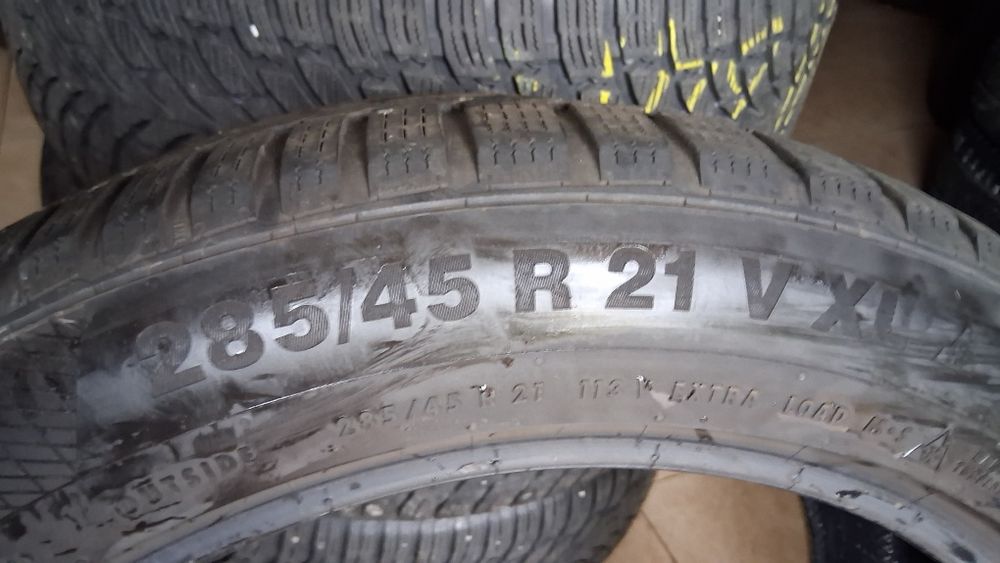 4-броя зимни гуми CONTINENTAL 285/45/R21