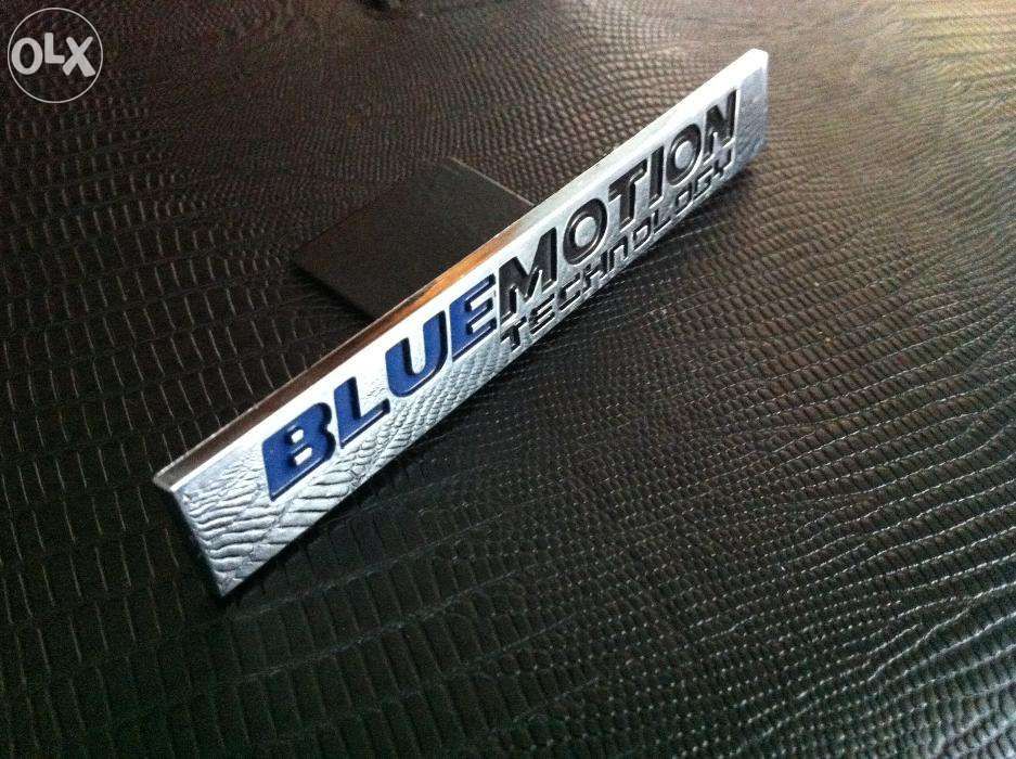 Set Embleme Vw BlueMotion