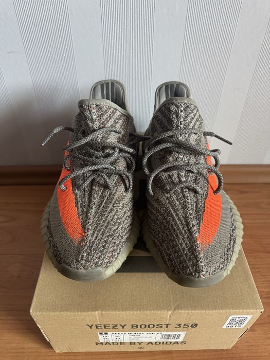 Оригинални Adidas Yeezy Boost 350 V2 "Beluga Reflective" - Размер 44.5
