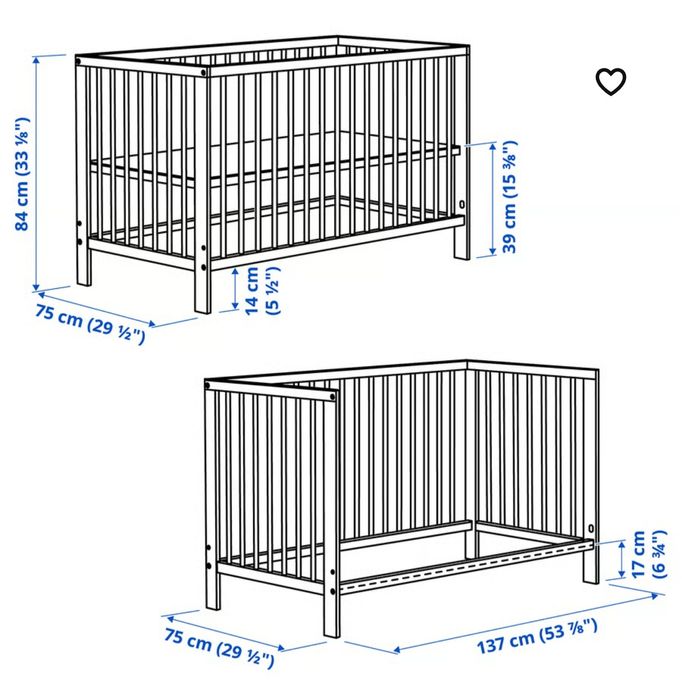 Продам детский манеж оригинал ikea (+матрас)