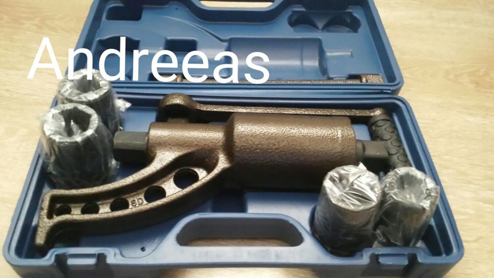 Trusa cheie roti camion cu 4tubulare,reductor forta-chei roti camioane