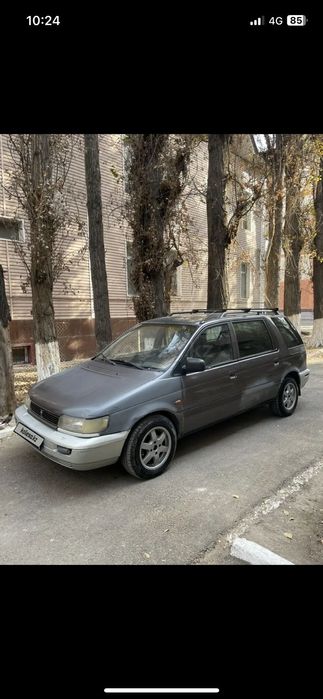 Митсубиси спец вагон