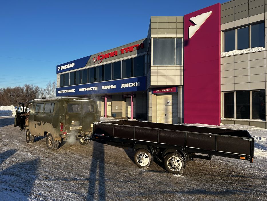 Прицеп 3,5х2,1 м