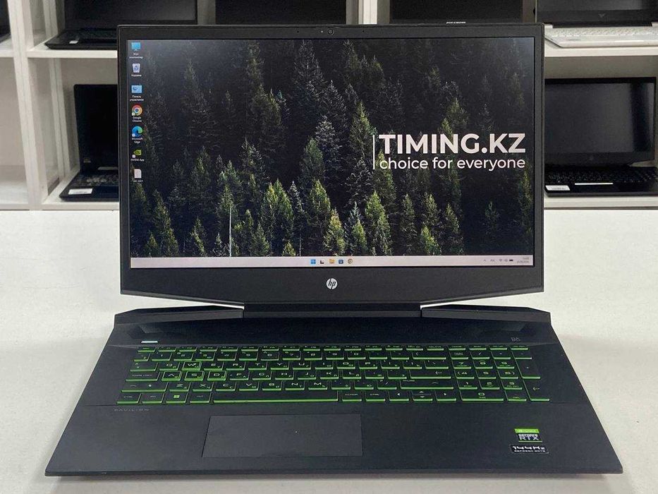 Ноутбук HP Pavilion Gaming 17- Core i5-11300H/8GB/SSD 512GB/RTX 3050
