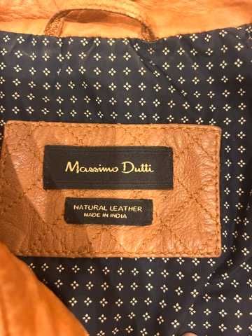 Кожаная куртка Massimo Dutti
