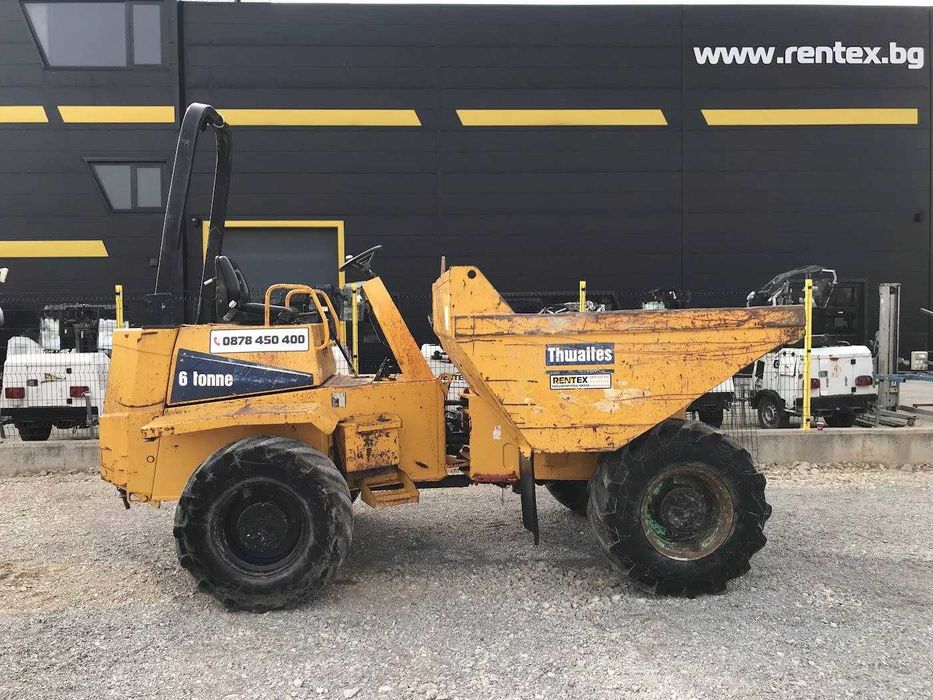 Дъмпер Thwaites 6T - 6000кг.