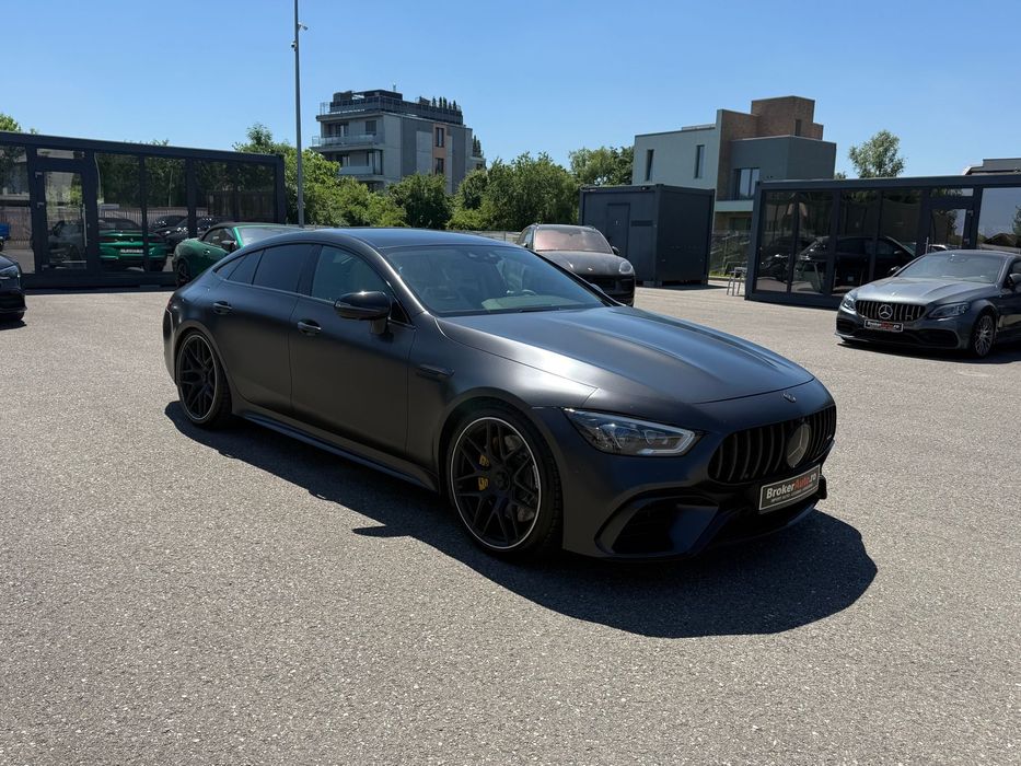 Mercedes-Benz AMG GT Mercedes-AMG GT 63S 4M+ - LED,Masaj,Pano,360,Burmester,Webasto