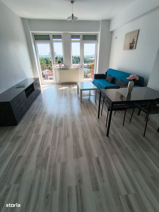Apartament superb complet mobilat/utilat cu parcare soseaua Oltenitei