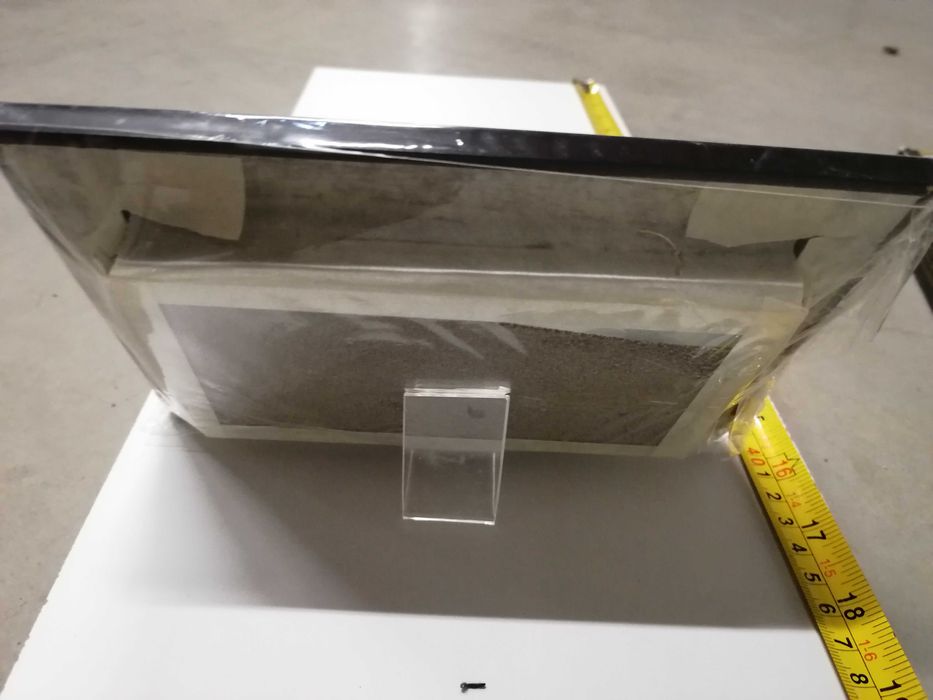 Пано с оригинален пясък от 7-те  Арабски емирства