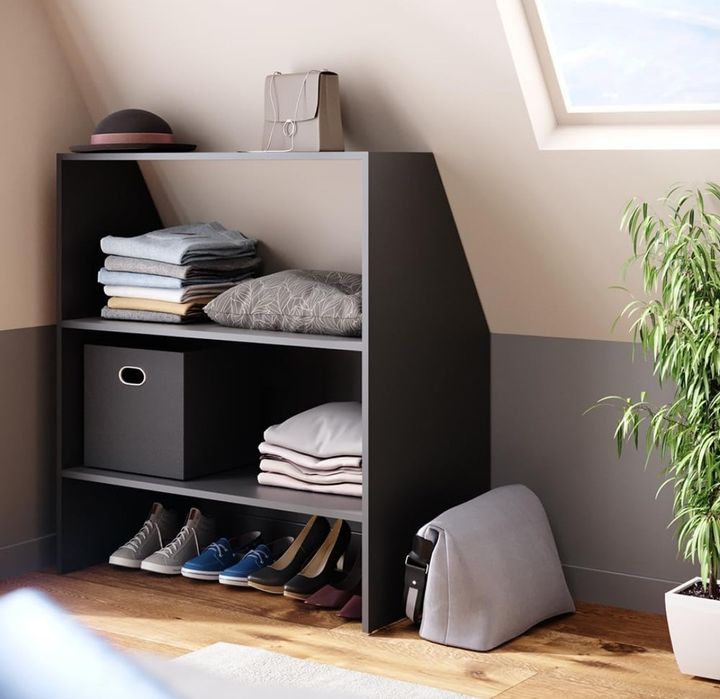 Етажерка за скосен таван  4398