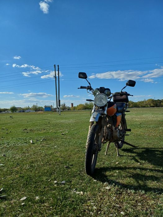 Мотоцикл альфа gs 110 куб