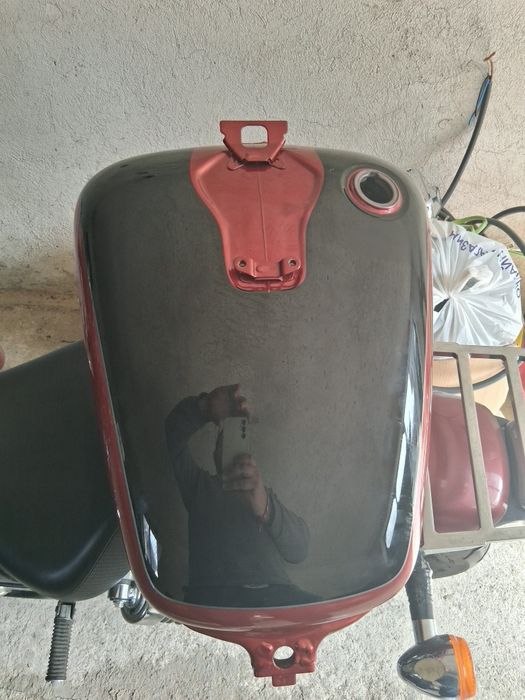 Резервоар Honda Shaw 750 Aero 2006
