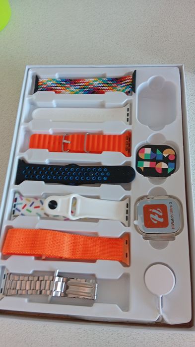 Продам смарт-часы набор