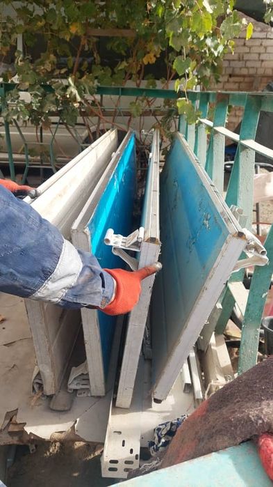 Варота панельный из России привезли