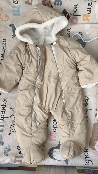 Конверт с комбинезоном зимний