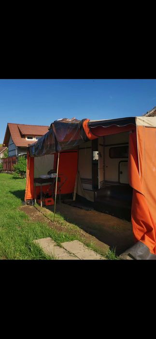 Rulota Burstner Club de 4 persoane