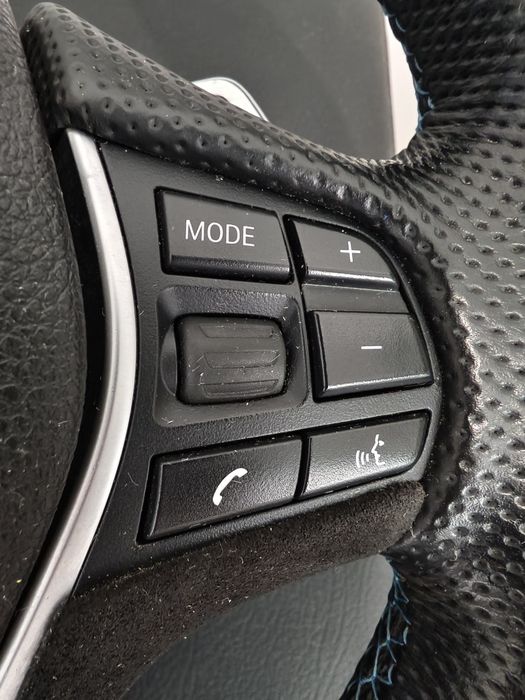 Волан с пера за bmw f20, f30 с airbag еърбег