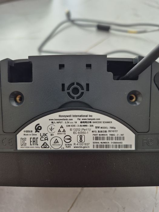 Продам сканер Honeywell