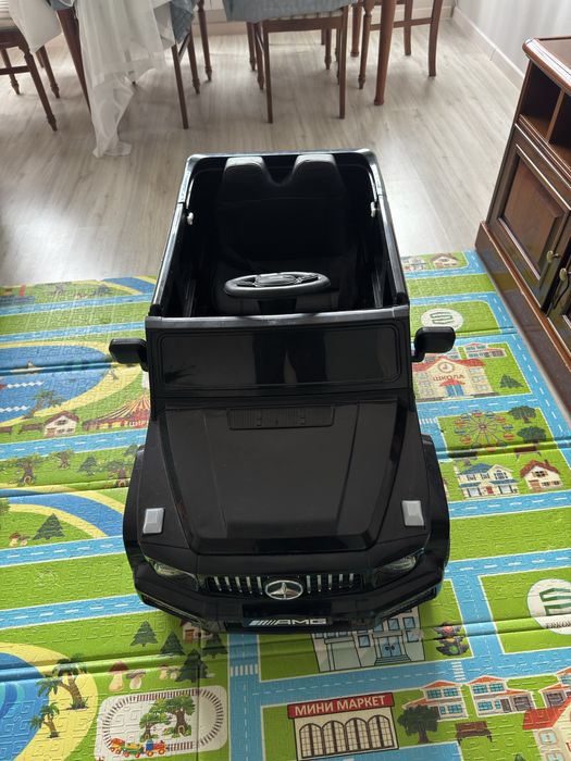 Машина игрушка mercedes G wagon