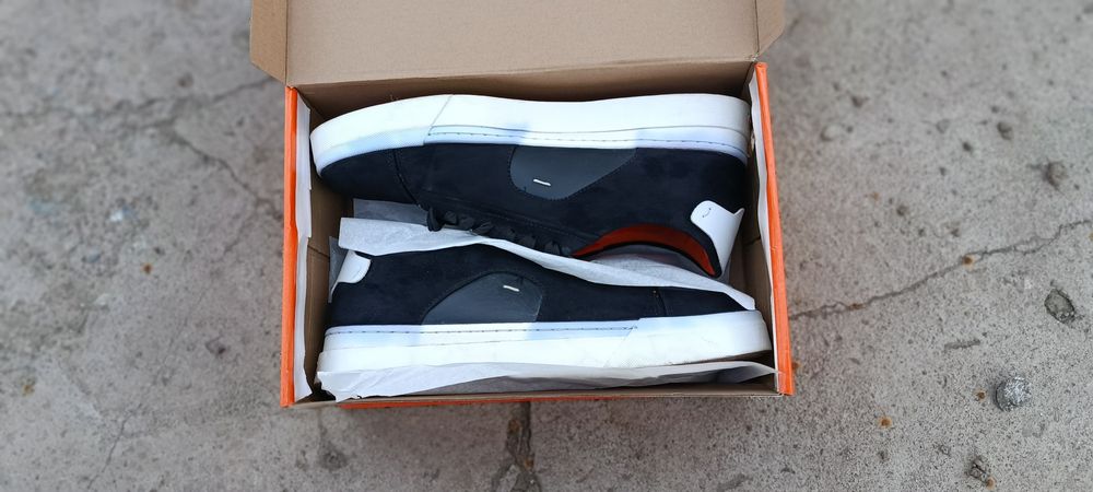 Полуклассические кроссовки Santoni