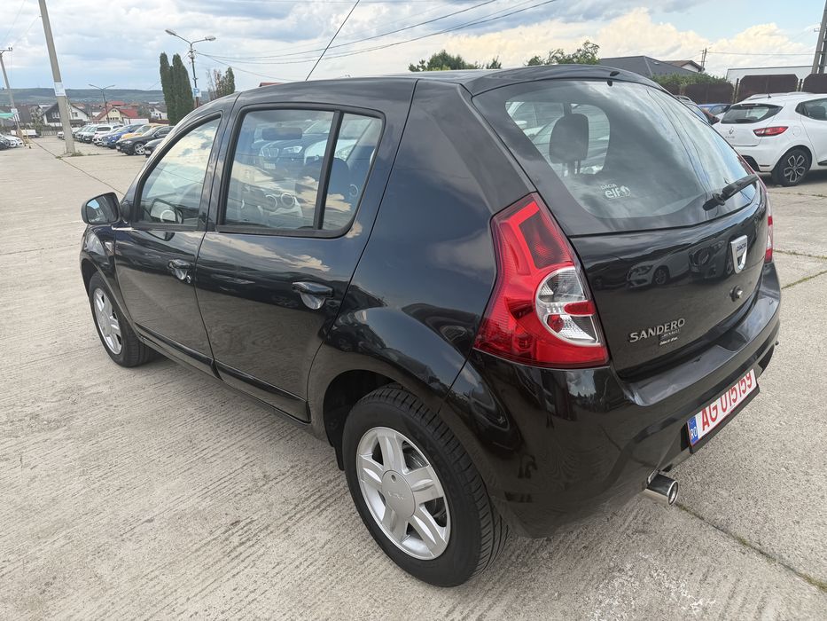 Dacia sandero BlackLine euro5