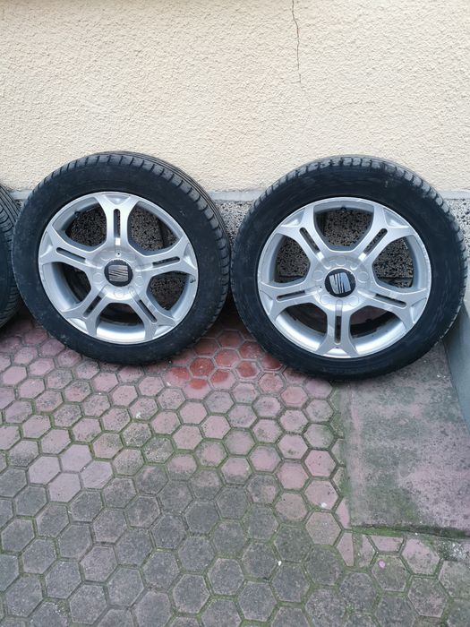 Джанти с летни гуми 17 цола