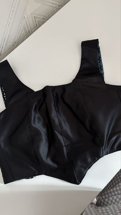 Двухсторонний этно-корсет