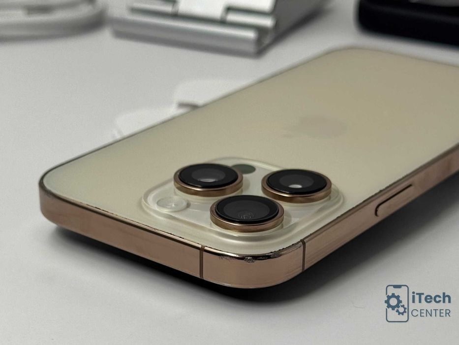 iPhone 16 Pro, 256GB, Desert, 93% батерия, ОТЛИЧЕН, 1г. ГАРАНЦИЯ!