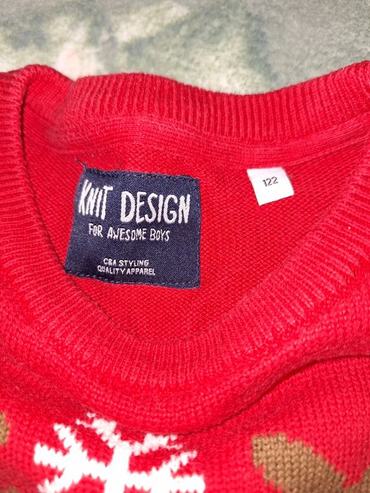 Pulover Craciun ren - pret/ buc.