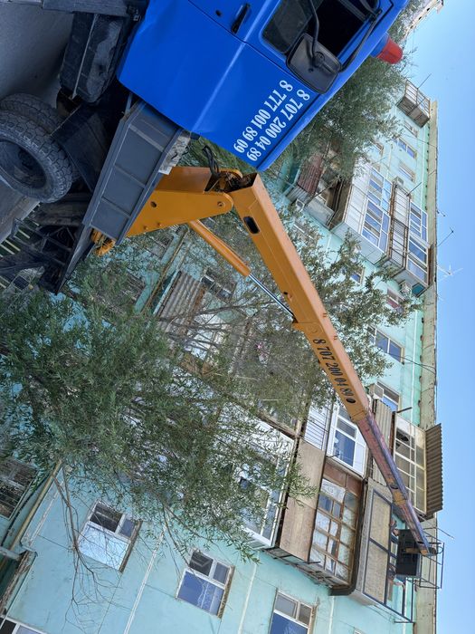 Услуги автовышка 24/7