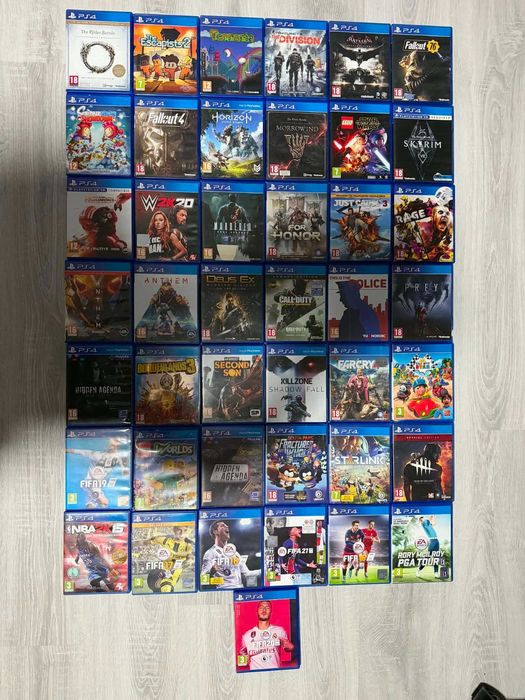 ps4 playstation 4 игри 8евро за бр