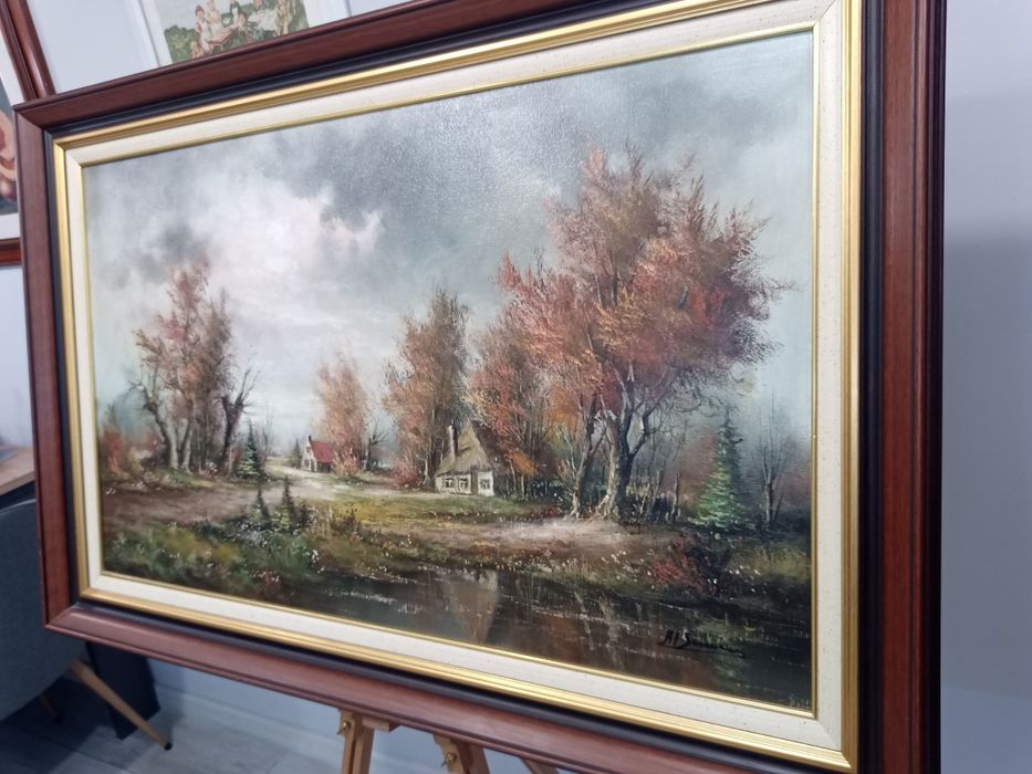 Есенно спокойствие“ – Висока класика в маслената живопис